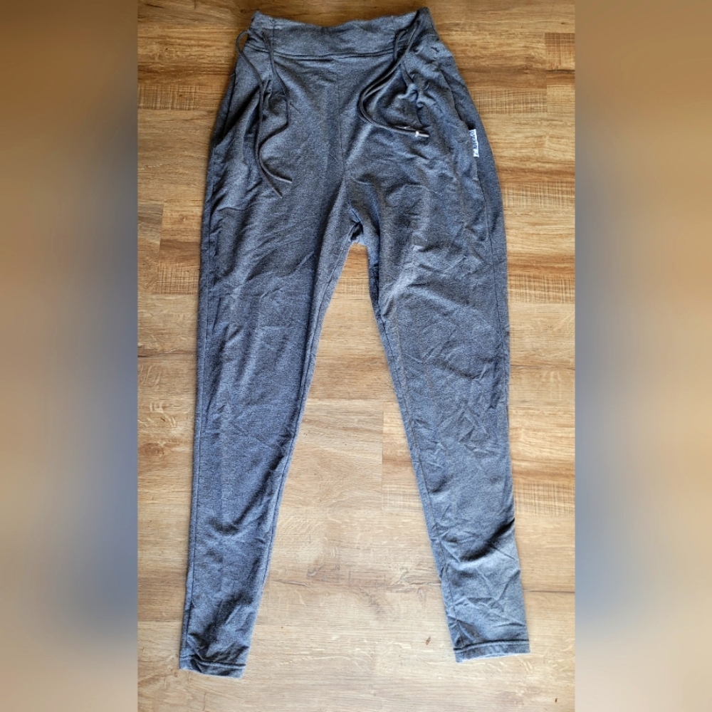 Gymshark Charcoal Grey Joggers Sweatpants Size Medium